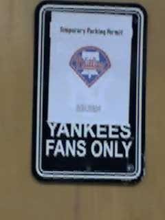 I'm pleased he hung the permit up.