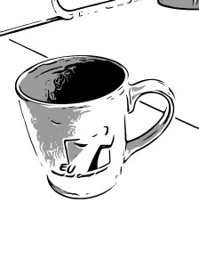 EU Mug Sketch