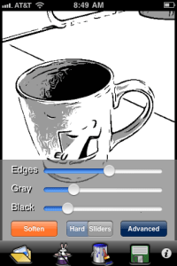 Toon Paint Sketch Settings