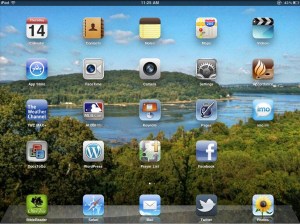 iPad Springboard