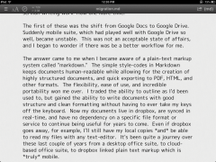 WriteUp iPad
