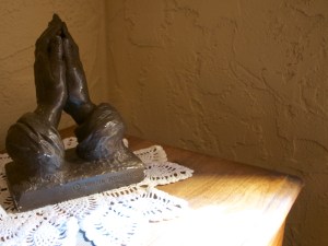 praying hands
