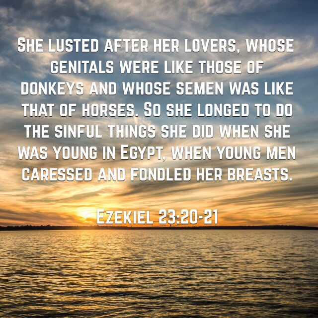 Exekiel 23:20-21