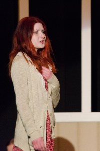 Miss Hannigan sings "Little Girls"