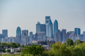 Center City post-dehaze filter