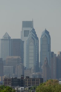 Center City pre-dehaze filter