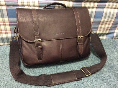Leather Laptop Bag