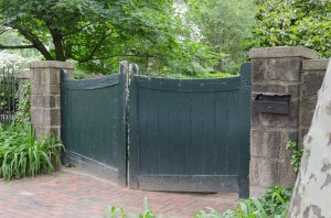old gate