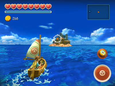 Sailing in Oceanhorn