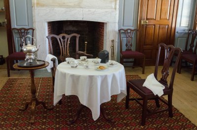 18th Century Tea Setting