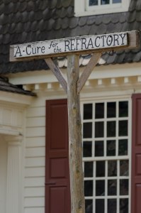 Tar and Feather Pole