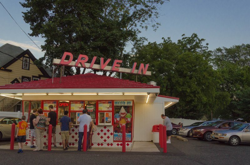 Maple Shade Custard Stand