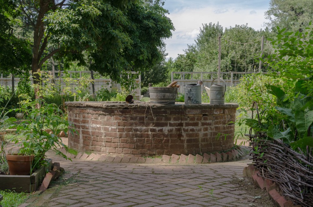 The Cistern at Pennsbury Manor