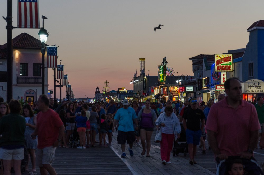Ocean City Boardwalk