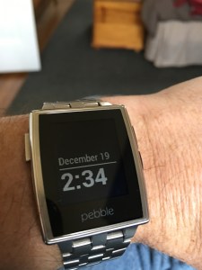 Pebble Time Steel Smartwatch