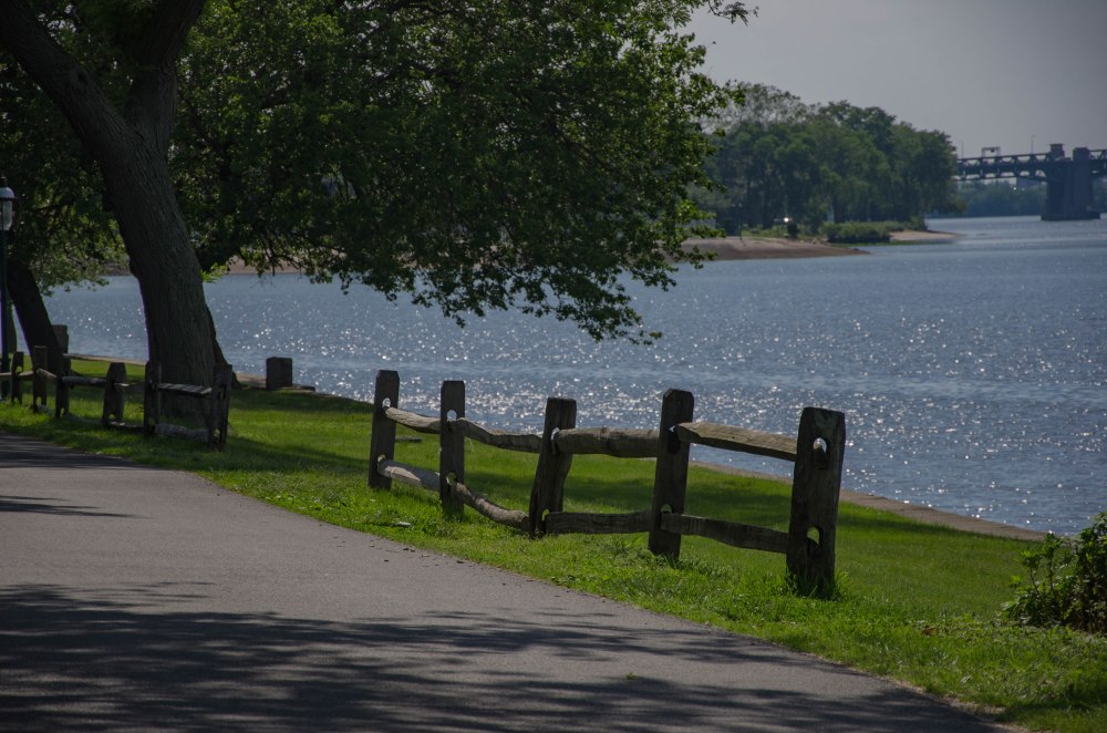 Sparkling Water in Palmyra Harbour