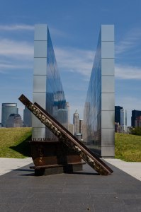 9-11 Memorial at Liberty Park