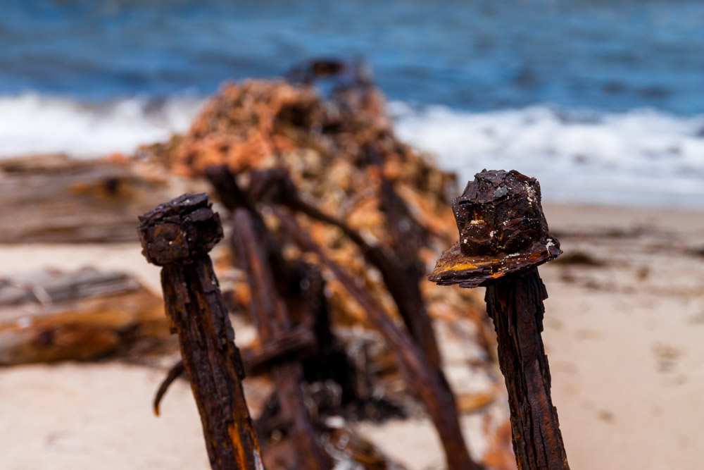 An old dock in Cape Cod, MA