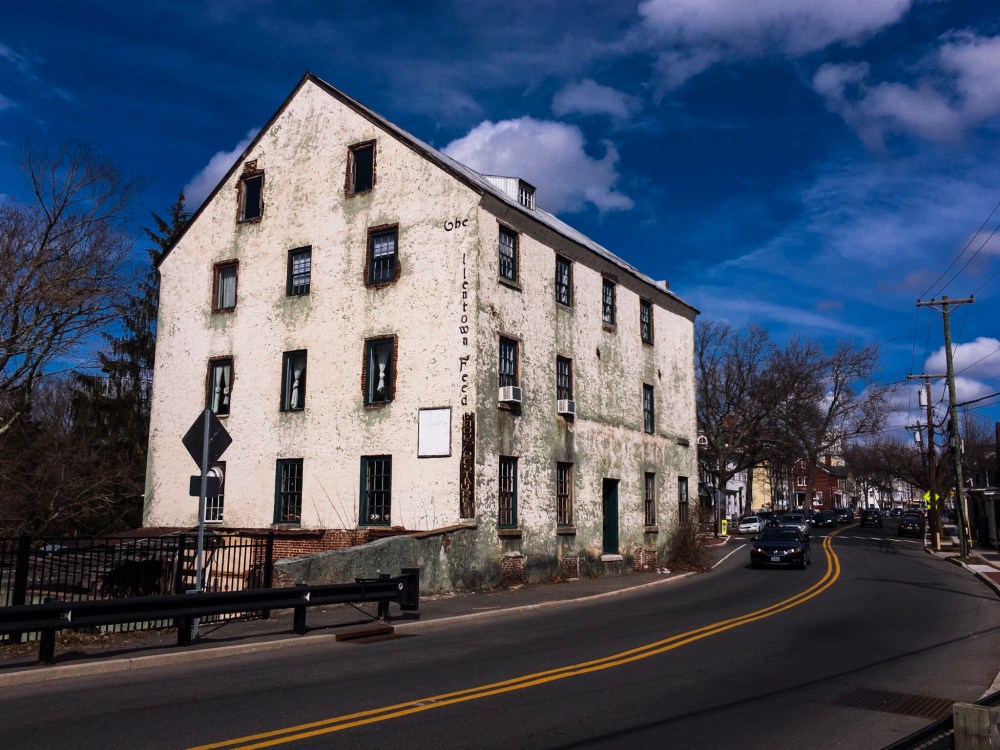 The Old Mill in Allentown, NJ