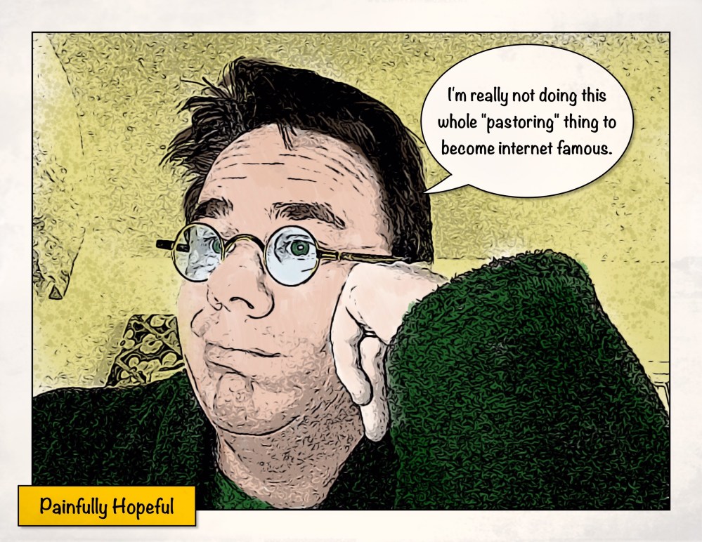 Pastoring is not about becoming 