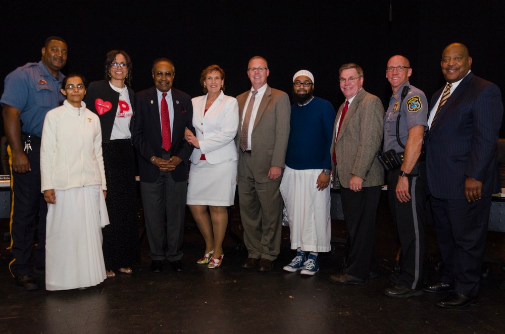 Panelists in the Dr. Clarence B. Jones round table