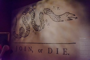 Join, Or Die