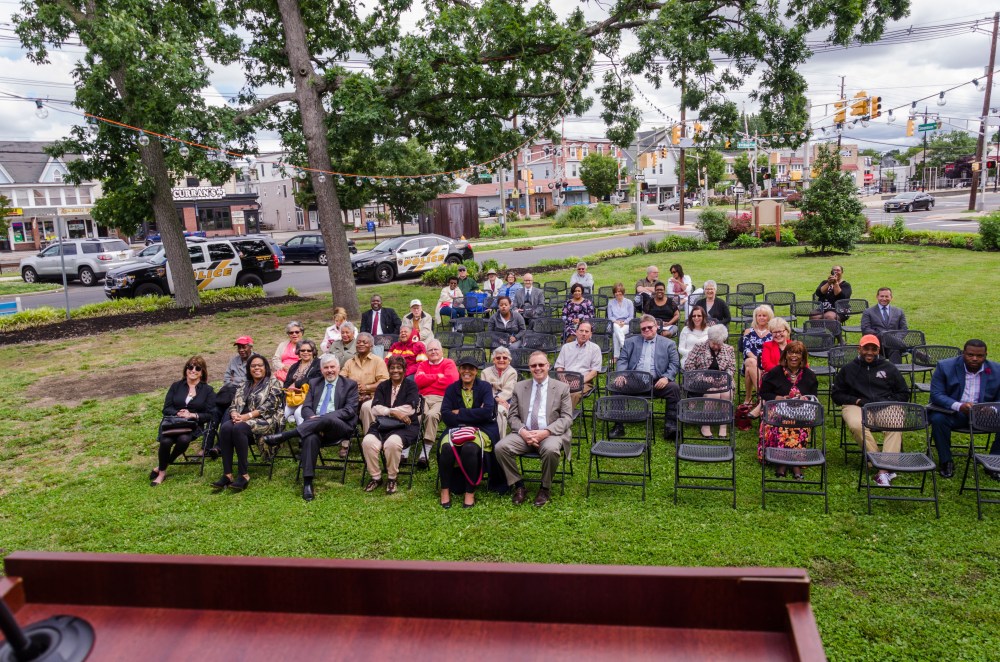 My photo of the Crowd.