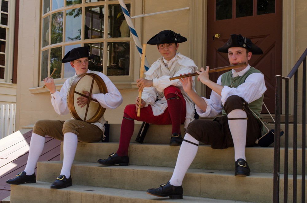 Street Musicians at Colonial Williamsburg