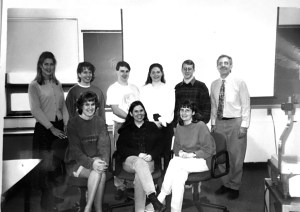 Eastern College Student Chaplains... long ago