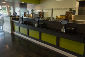 The Green Plate ordering area