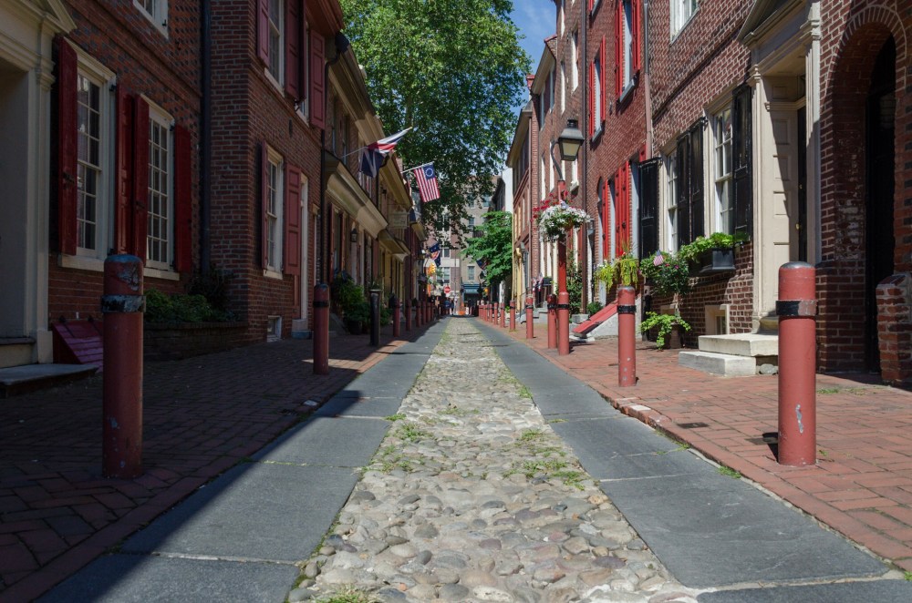 Elfreth's Alley