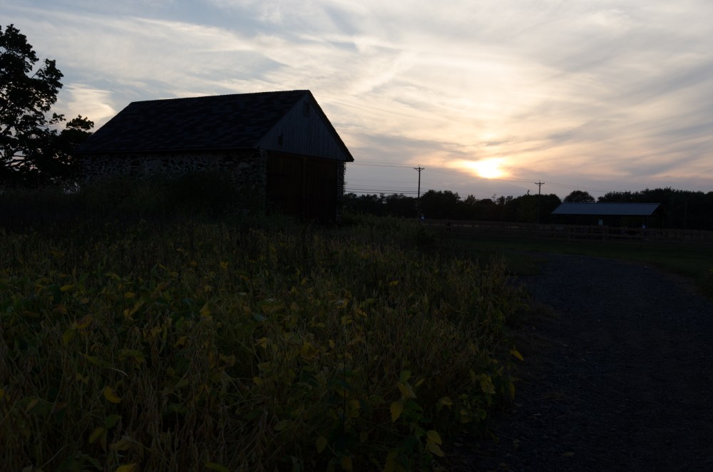 Old barn with no adjustements made.