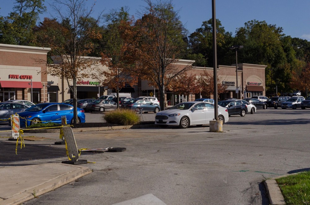 The old Acme Shopping Center in Wayne, PA.