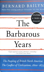 The Barbarous Years Cover