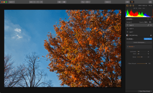Luminar 2018 Interface