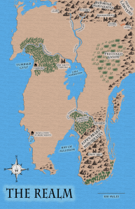 Near-finished map of The Realm