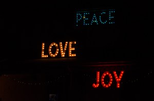 Peace Joy Love