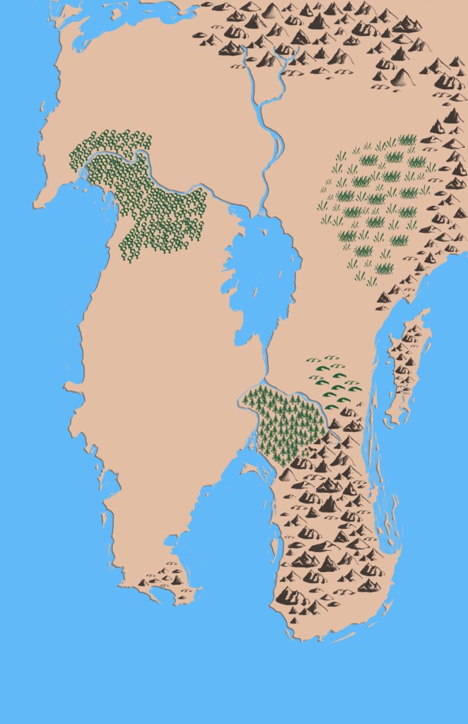 A Map of The Realm