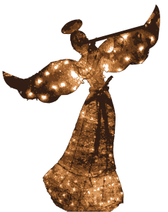 A Christmas Light Angel