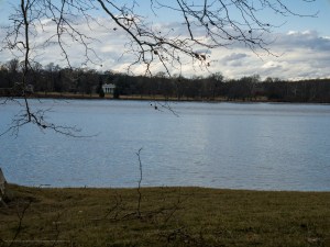 Looking across the Delaware River