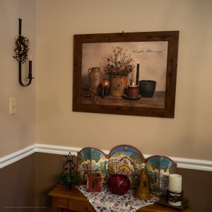 Some home decorations.