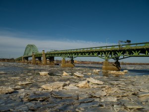 A Ice-In Tacony-Palmyra Bridge