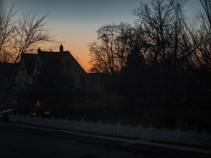 A Winter Sunset