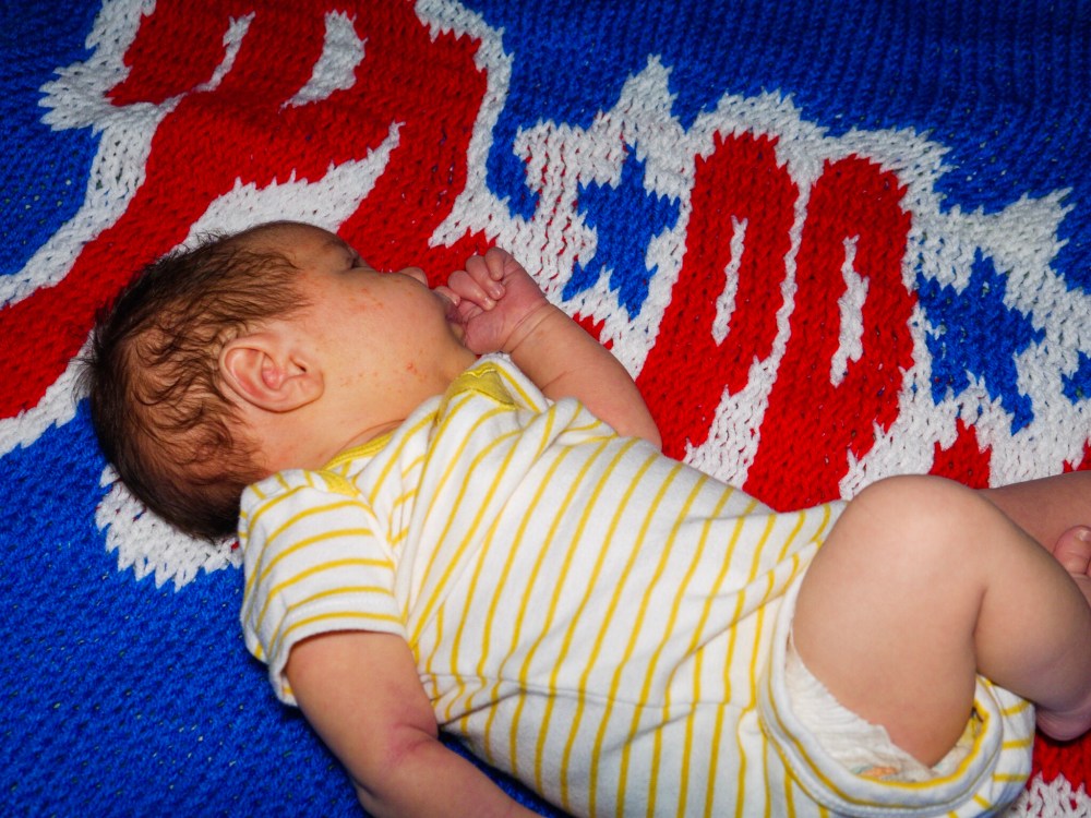 Bump on a Phillies Blanket