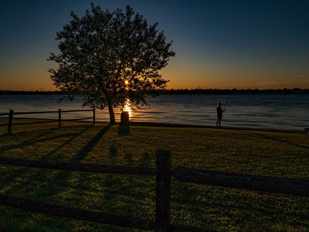 Sunset on the Delaware