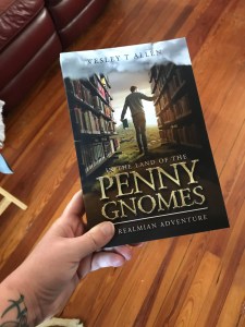 A user shot of my novel.