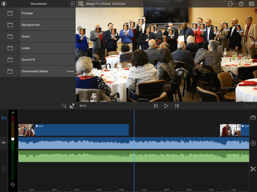 Luma Fusion is an amazing technical achievement.