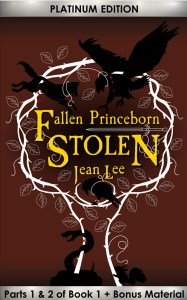 Fallen Princeborn Cover