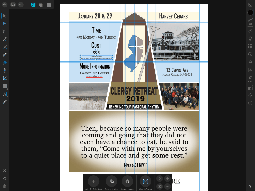 Affinity Designer shows off its stuff.