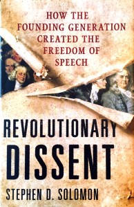 Revolutionary Dissent Cover